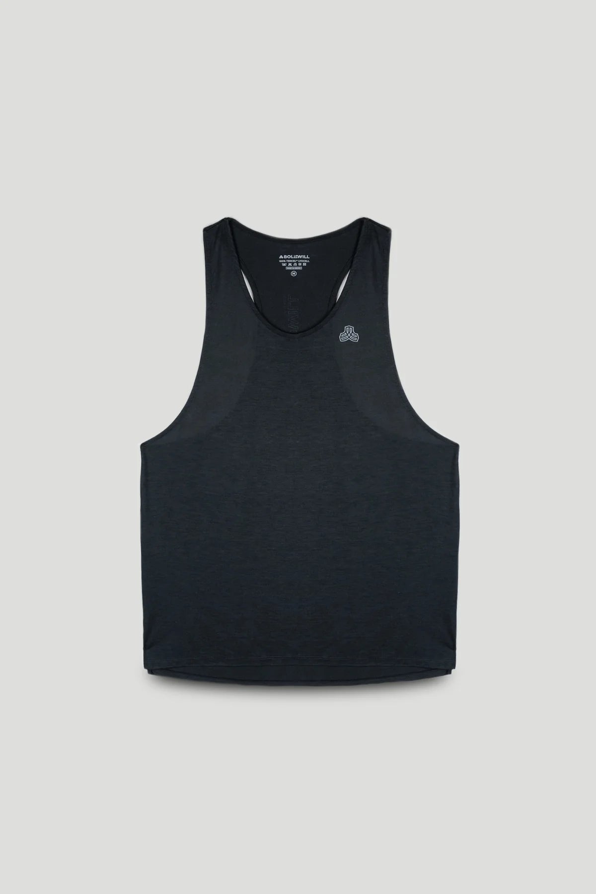 [PF17.Wood] Singlet - Graphite Grey