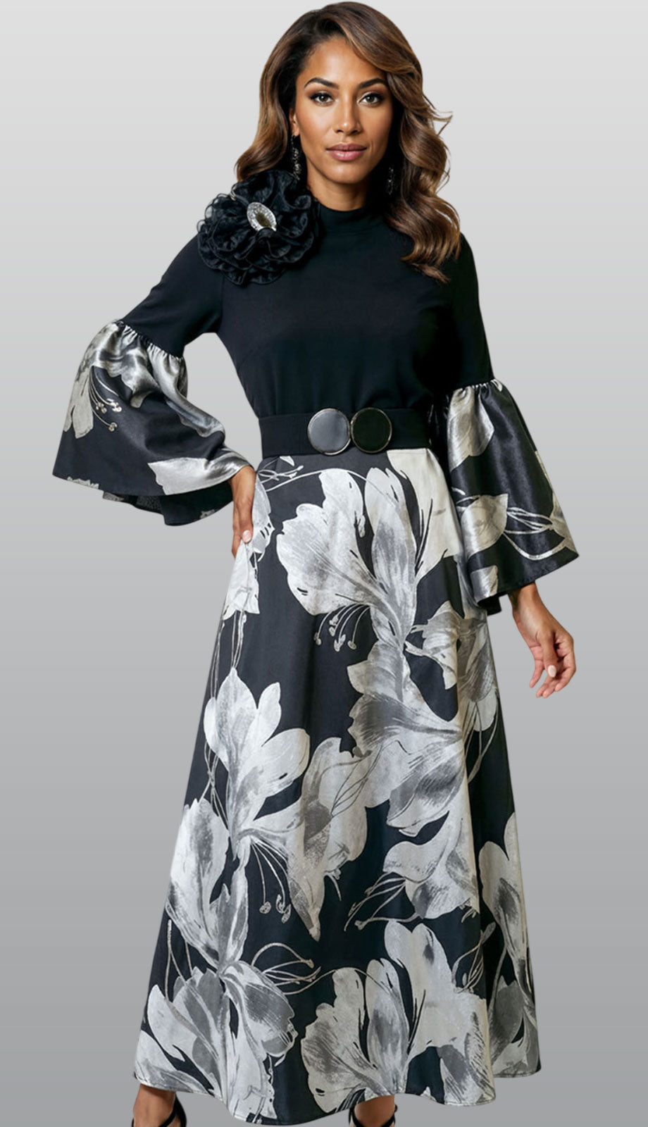 Style: Donna Vinci 12257 Ladies Church Dress