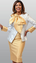 Style: Donna Vinci 12273 Ladies Church Dress